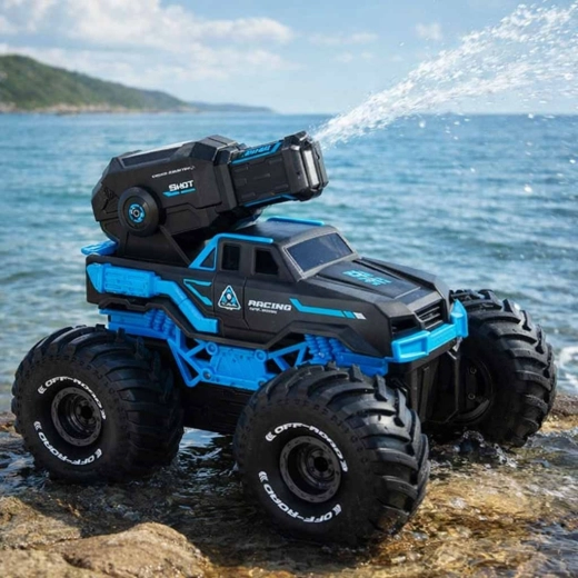 Canon à eau avec deux modes de remplissage