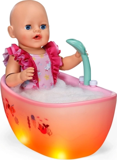 Douche fonctionnelle pour un vrai bain