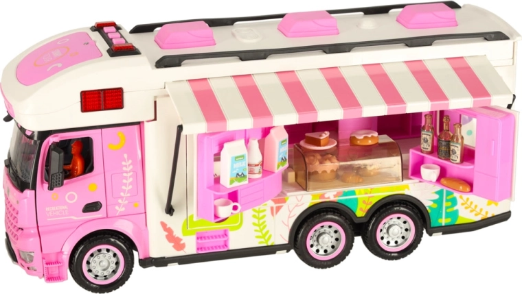 Food truck dépliable