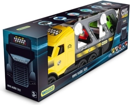 Ensemble de véhicules Magic Truck Action voitures rétro