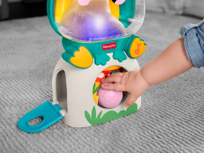 Lumières, musique et sons à chaque balle insérée