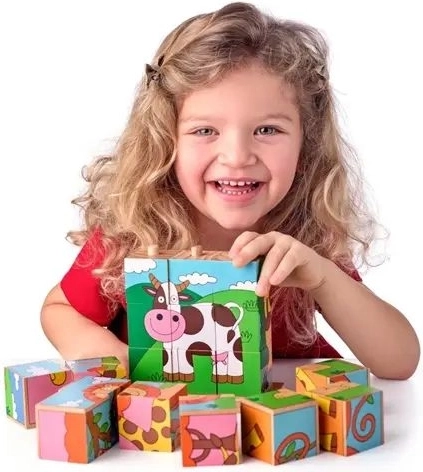 Bois naturel pour les petits explorateurs