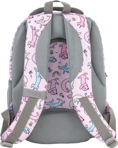 Port confortable pour les petits écoliers