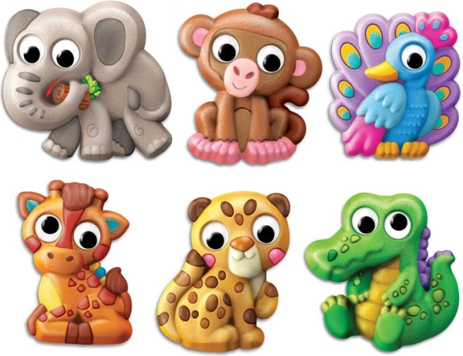 Design ludique avec yeux mobiles