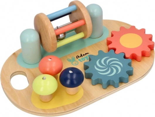 Planche active sensorielle en bois Adam Toys