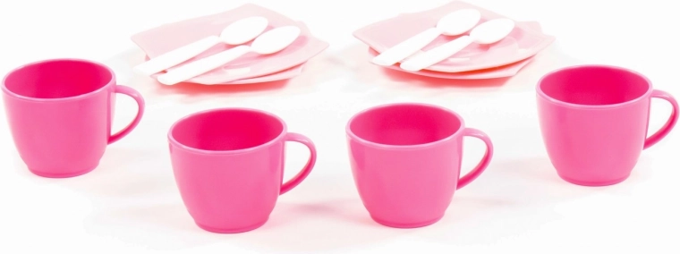 Service complet pour 4 personnes