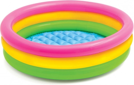 Piscine gonflable arc-en-ciel pour enfants INTEX