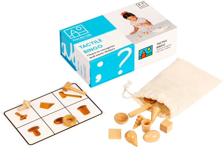 Toys for Life reconnaissance des formes