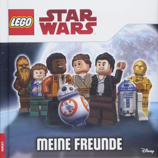 LEGO Star Wars mes amis – album de souvenirs entre amis (livre) - 1 pièce