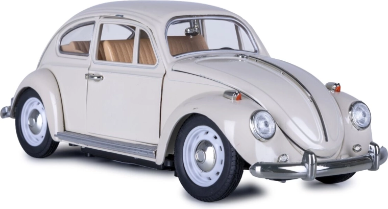 Carrosserie métallique DieCast et détails chromés