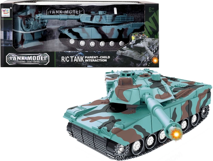 Char radiocommandé