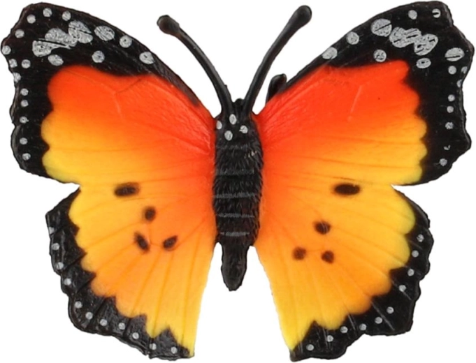 Couleurs fidèles du papillon
