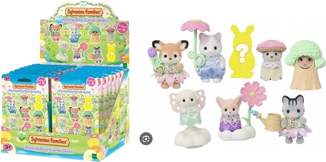 Sylvanian Families sachet mystère Petits de printemps - 1 pièce