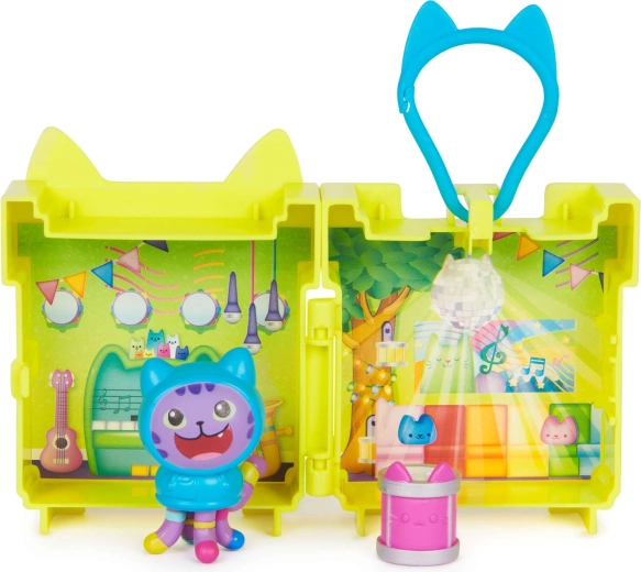 Scène musicale avec DJ Catnip