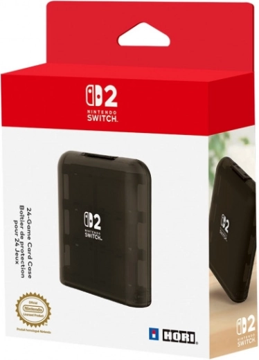 Étui Hori pour cartes de jeu Nintendo Switch – capacité 24
