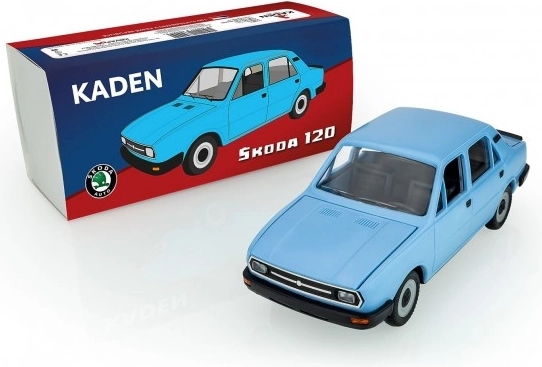 Modèle en plastique Škoda 120 1:20