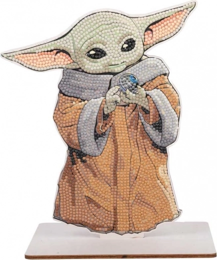 Peinture diamant XL Star Wars : Grogu