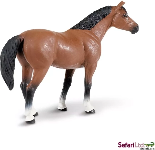 Safari Ltd. cheval de cowboy américain - figurine