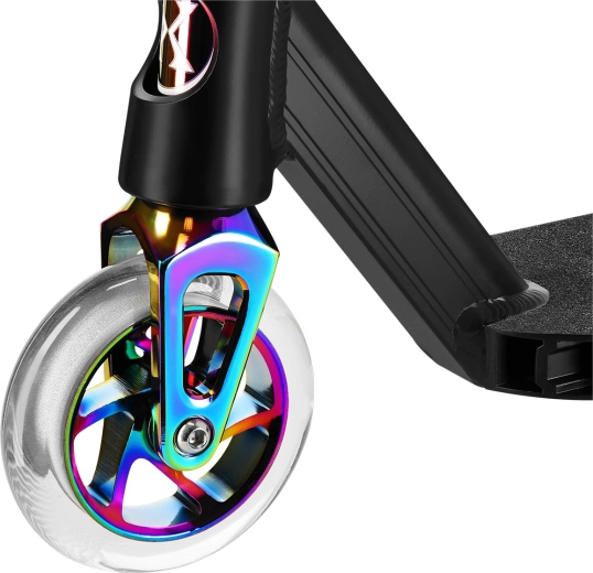 Conduite rapide et fluide avec roues 110 mm et ABEC 9