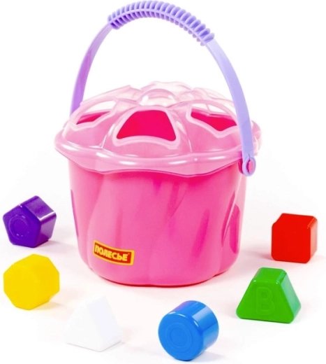 Seau à formes surprise – jouet éducatif pour enfants dès 1 an