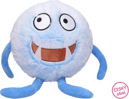 Ballon en peluche gonflable avec motif de petit monstre 30 cm
