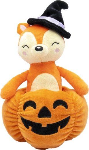 Renard d’Halloween - peluche - 1 pièce