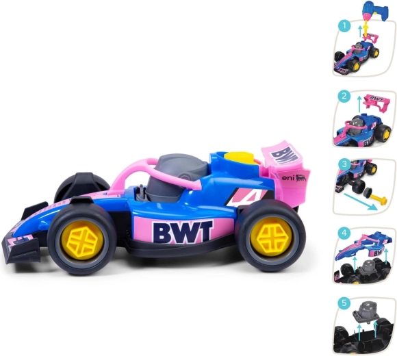 Voiture de course prête à rouler