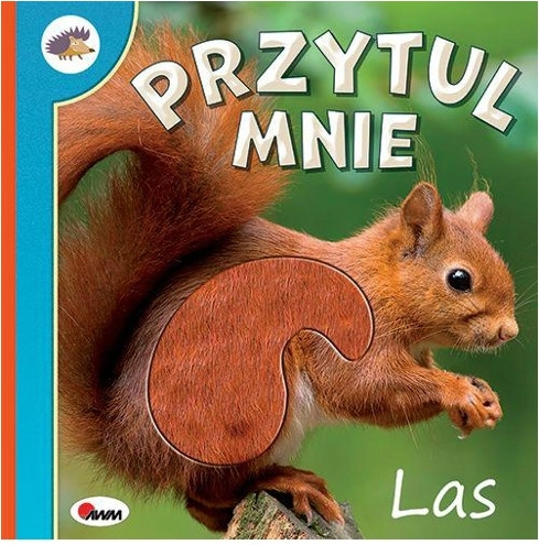 Caresse-moi : La Forêt – livre cartonné tactile pour tout-petits
