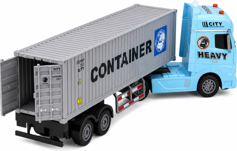 Portes arrière du conteneur ouvrantes