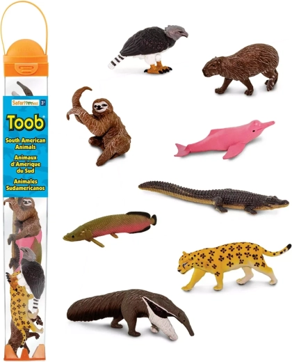 Safari Ltd. tube d’animaux d’Amérique du Sud