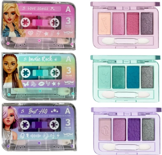 Palette de fards à paupières Wow Generation avec applicateur