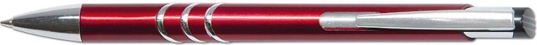 Coffret cadeau CONCORDE Adriana – fournitures d’écriture rouges