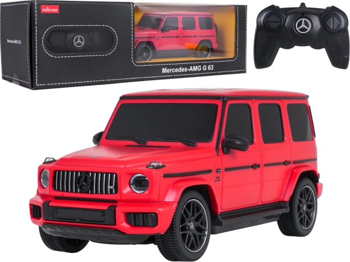 Voiture télécommandée Mercedes-AMG G63 RASTAR – Rouge