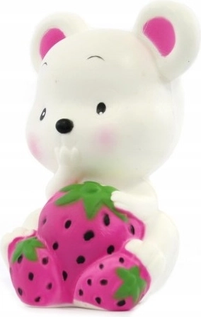 Souris squishy antistress aux fraises