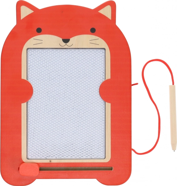 Tablette à Dessiner Magnétique en Forme de Renard