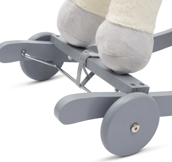 2 en 1 : bascule et conduite sur roulettes