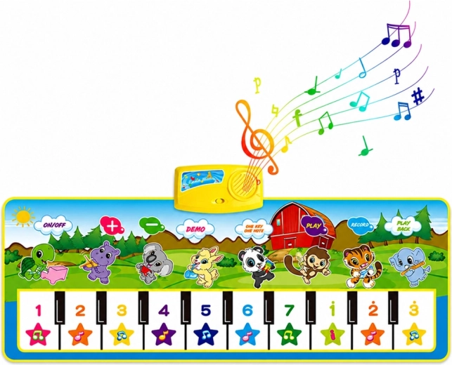 Mélodies et sons d’instruments de musique