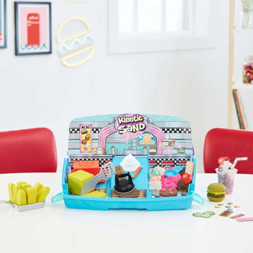 907 g de sable en 5 couleurs