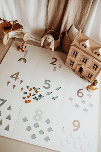Motif Numbers recto-verso pour plus de possibilités de jeu