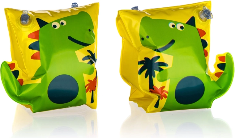 Brassards gonflables pour enfants avec dinosaure 23 × 19 cm