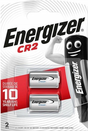 Piles au lithium CR2 3 V ENERGIZER, lot de 2 pièces