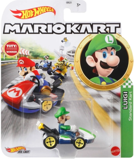 Compatible avec les pistes Hot Wheels