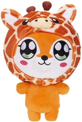 Sweat girafe amovible pour développer la motricité