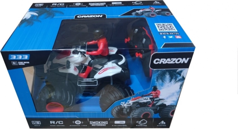 Quad RC 1:14 rouge