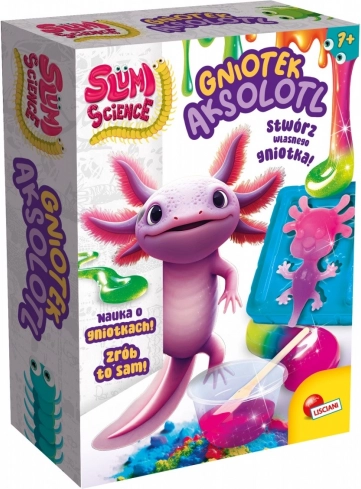 Ensemble Slumi Science - Moule Axolotl