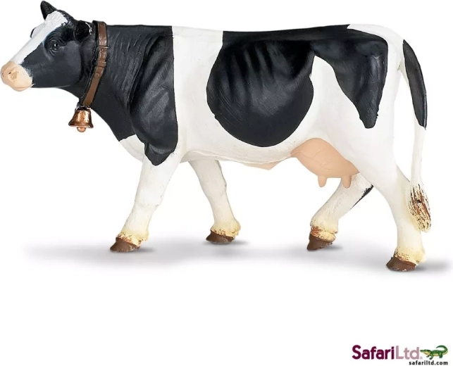 Vache holstein Safari Ltd. - 1 pièce