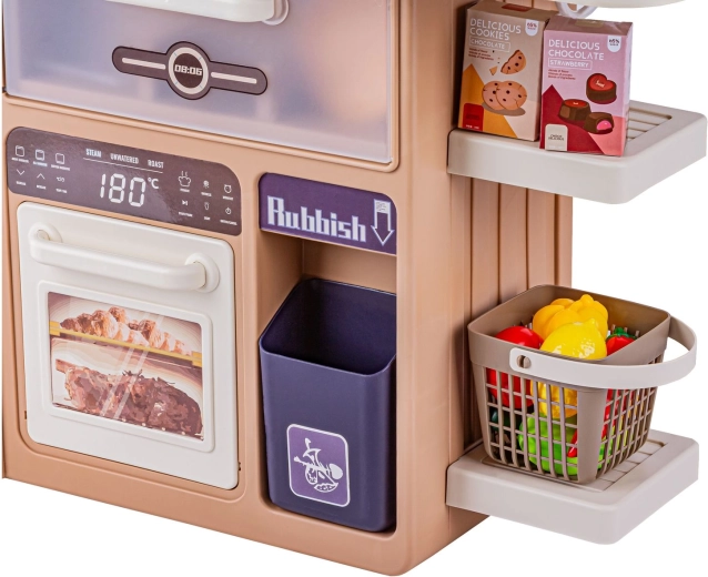 Four, espaces de rangement et de nombreux accessoires