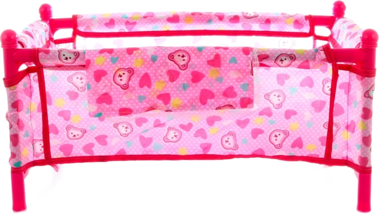 Lit pour les doux rêves de la poupée