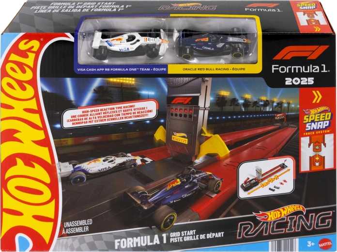 2 monoplaces F1 sous licence + système Speed Snap