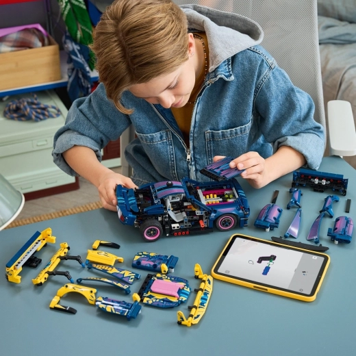Construction avec l’application LEGO Builder